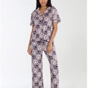 Honeydew Pajama Set- Elixir Cheetahs